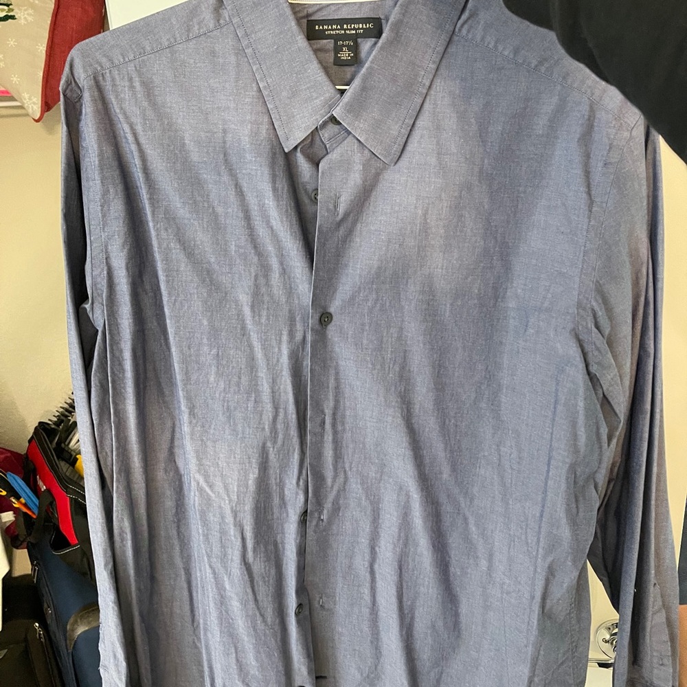 Men’s Banana Republic Button Down Shirt